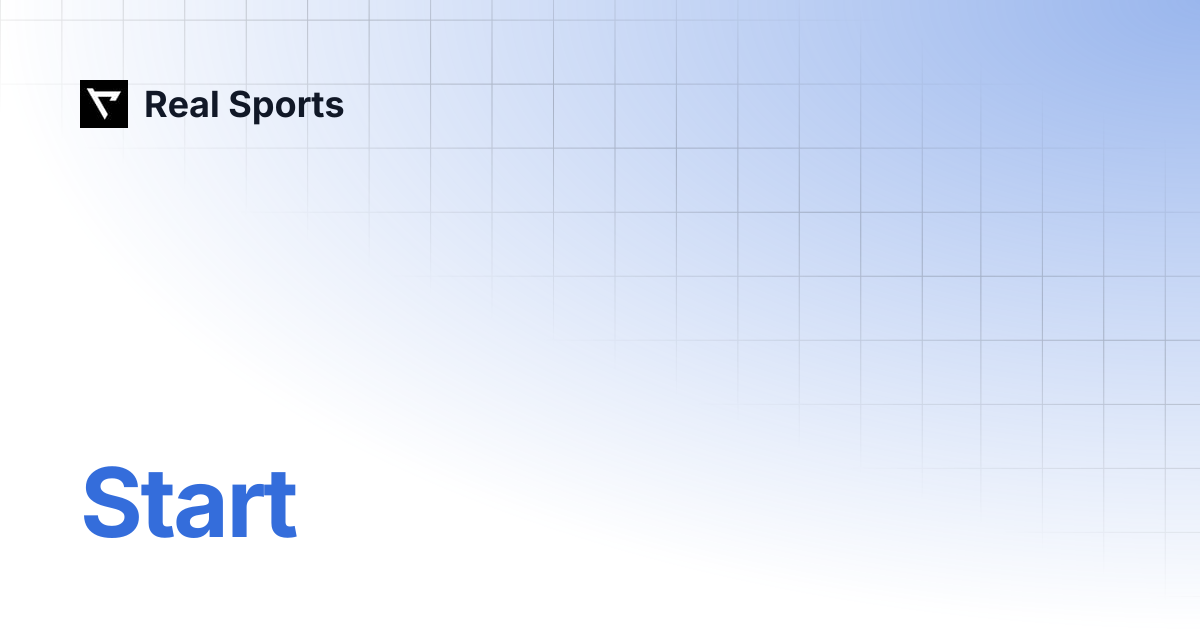 Start | Real Sports